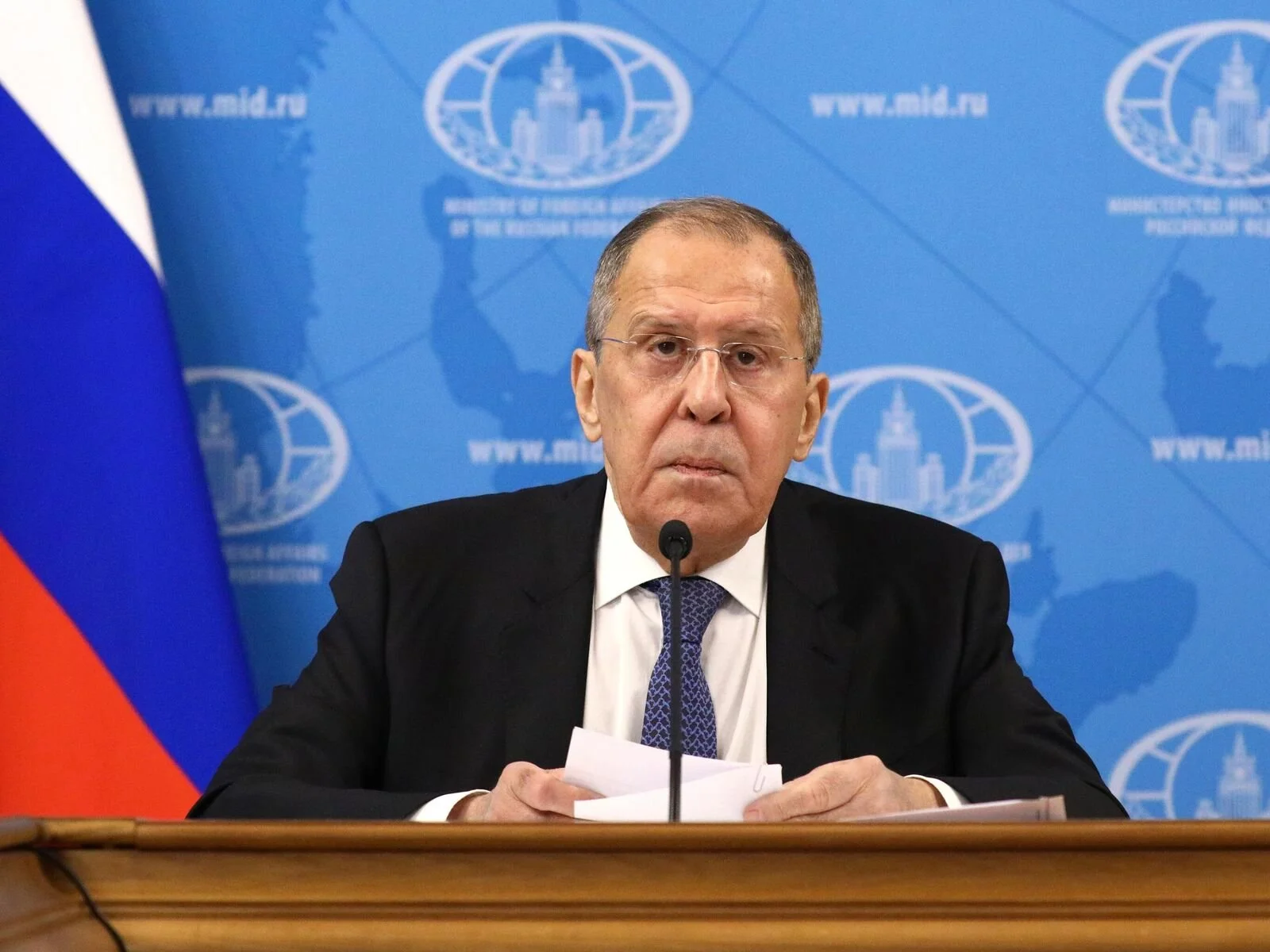 Сергей Лавров обвинил США в переходе всех граней приличий 