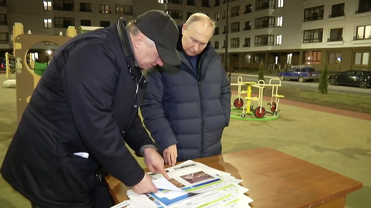 Владимир Путин рассказал о собственном посещении Мариуполя