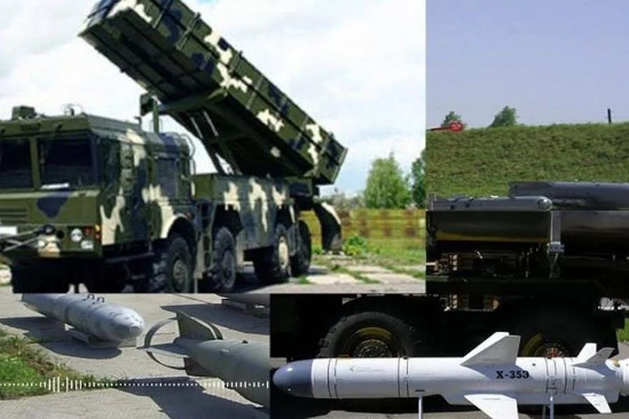 Впервые заявлено о сбитой украинской ракете «Гром-2»