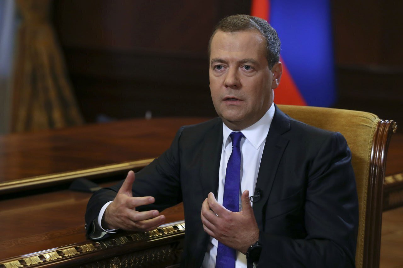 Дмитрий Медведев выразил уверенность в исчезновении Украины