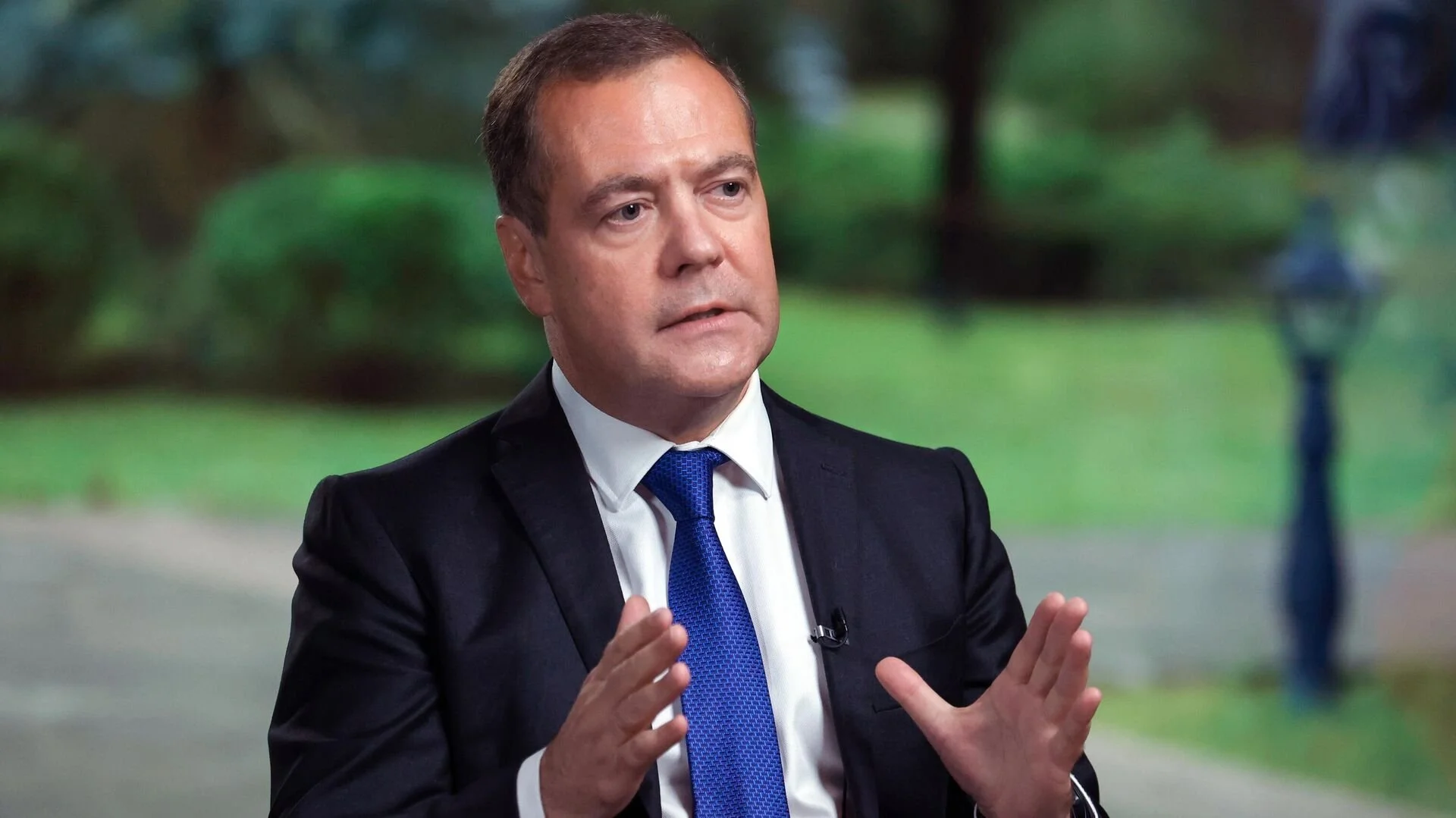 Назвать вещи своими именами: Дмитрий Медведев сказал о Великобритании как о вечным враге России