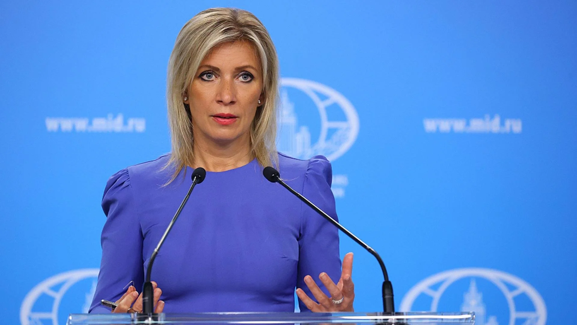 Мария Захарова назвала ответственных за все действия Киева