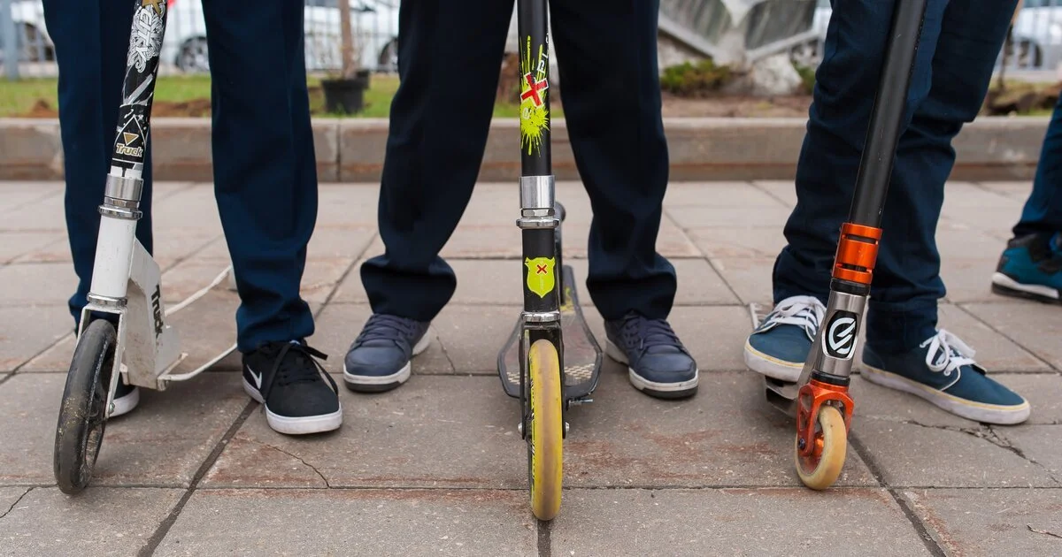 На площадках "Московских сезонов" решено открыть самокатные школы