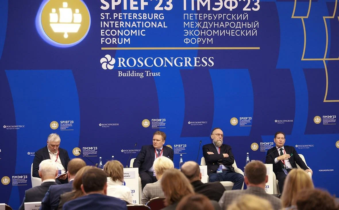 В рамках Петербургского экономического форума обсудили гибель человечества