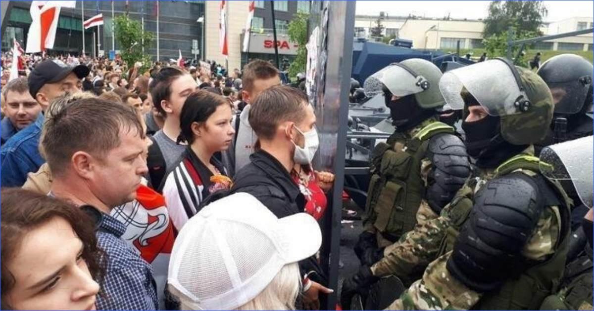 Сотни белорусов проходят обучение в Польше для свержения государственного строя Белоруссии - газета Times