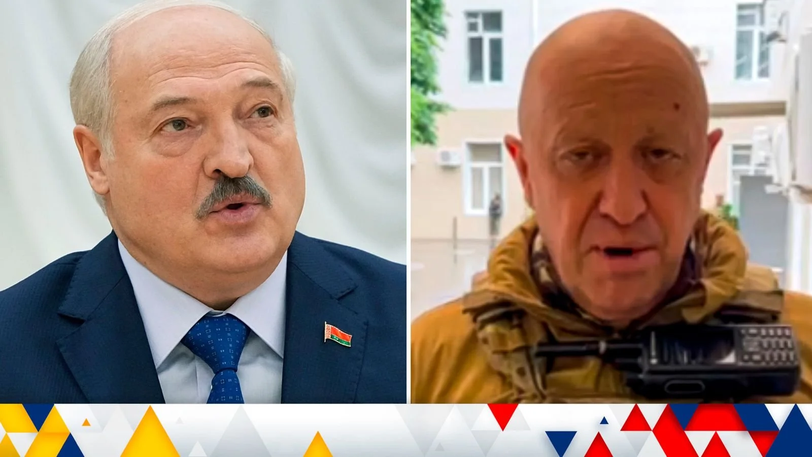 Евгения Пригожина в Белоруссии нет — Александр Лукашенко
