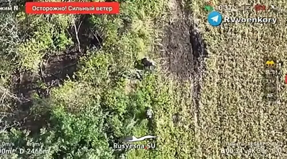 Российские войска перешли в контратаку на Краснолиманском направлении