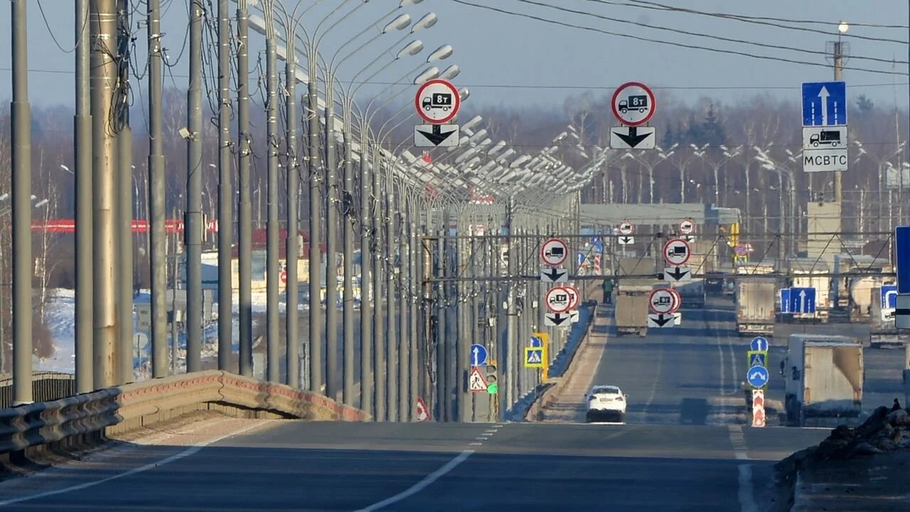 Белорусская сторона отменила контроль на границе с Россией