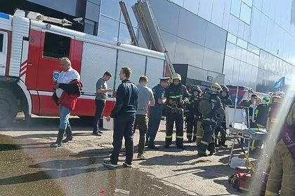 По факту гибели людей в ТЦ в Москве возбуждено уголовное дело
