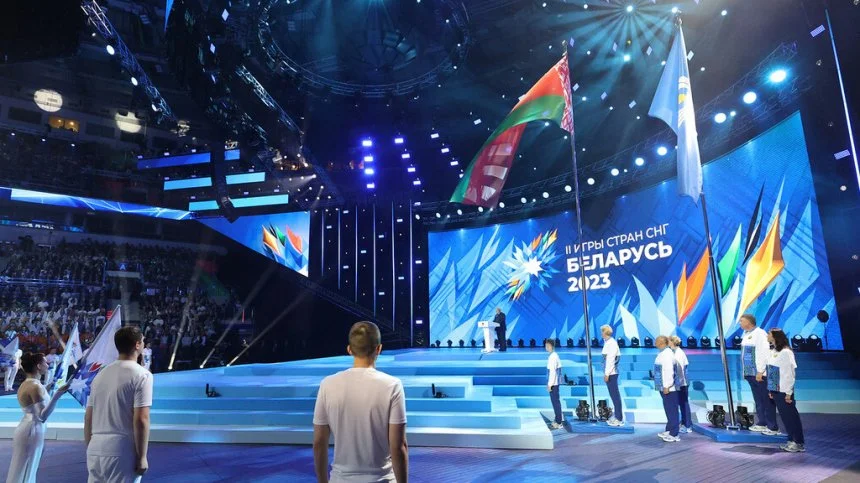 Игры стран СНГ в Белоруссии проходят без нештатных ситуаций