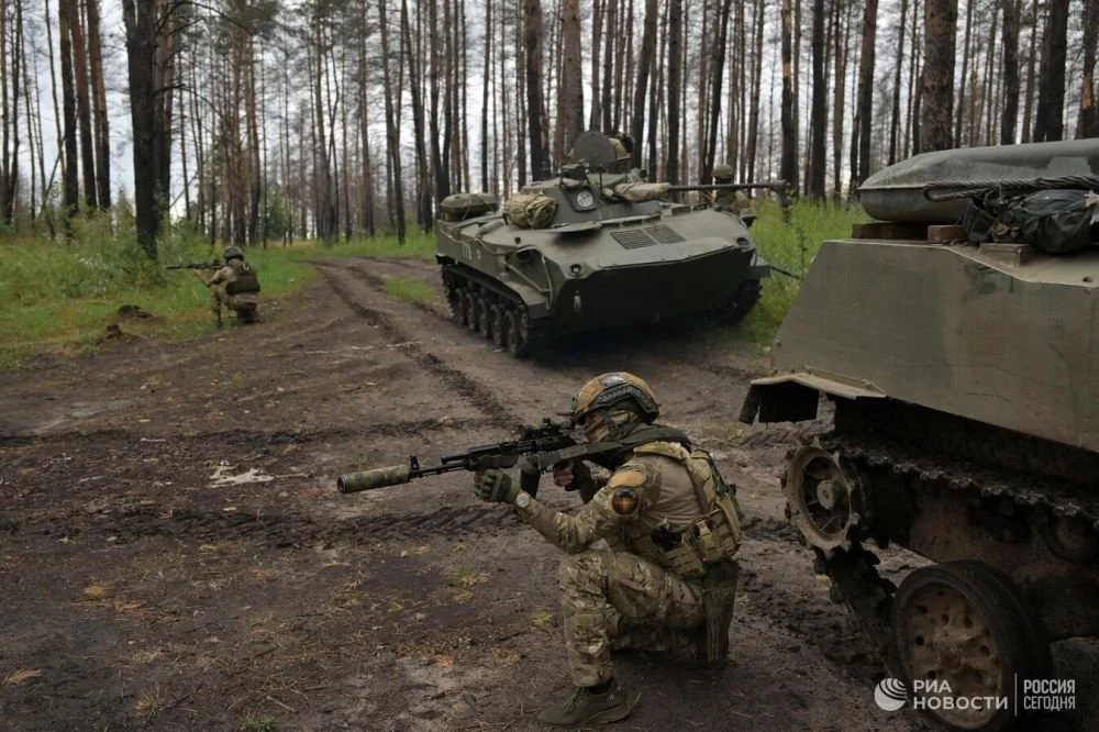 Новости СВО: на краснолиманском направлении отражено пять атак