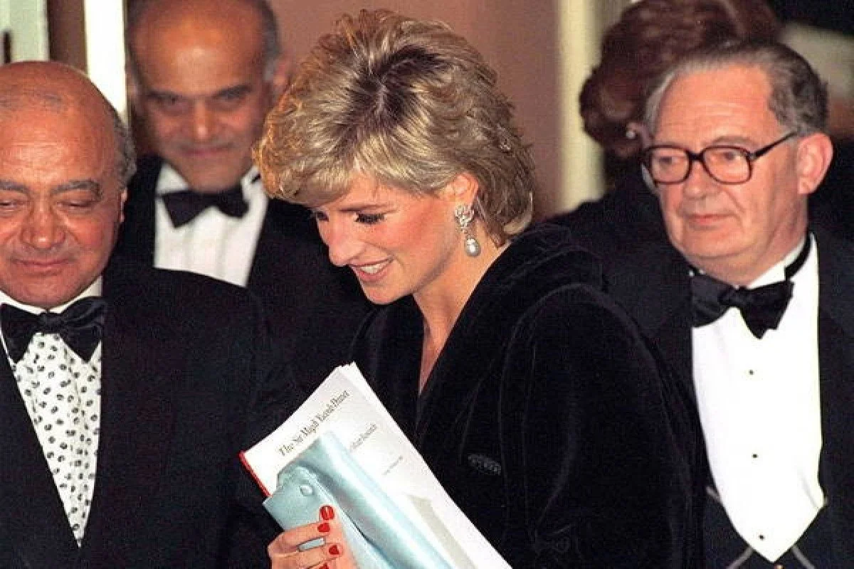 Скончался отец бойфренда принцессы Дианы, с которым она погибла в 1997 году