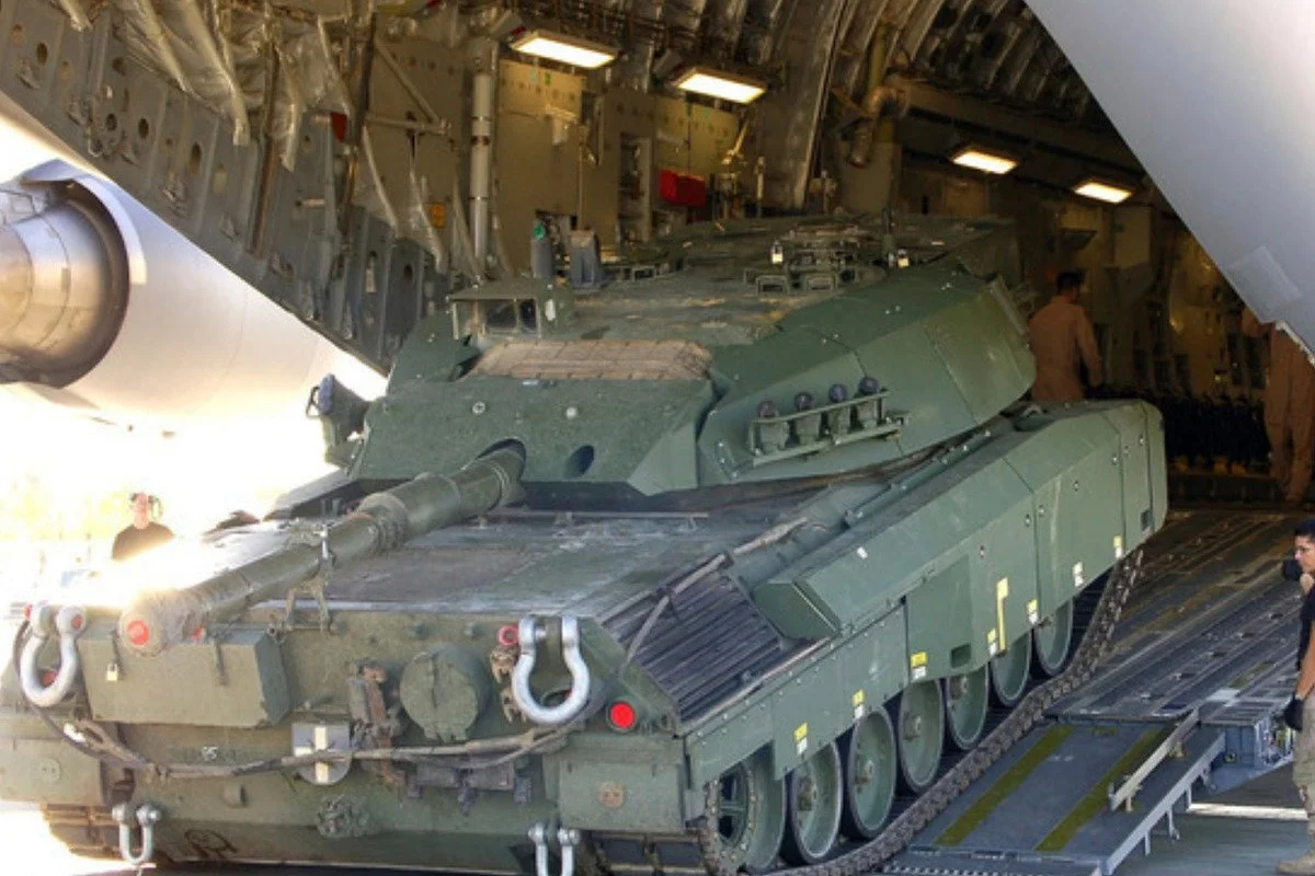 Украина не приняла десяток танков Leopard 1 — причиной стало особо плохое состояние машин