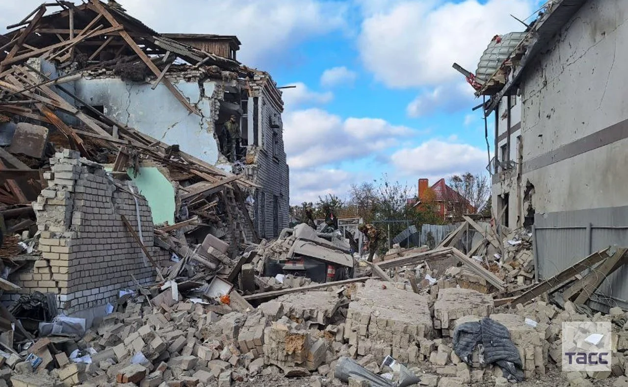 Обстрел Скадовска со стороны ВСУ привел к уголовному делу