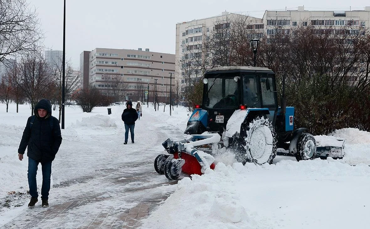 Снегопад в Подмосковье стал мощнейшим со времен СССР