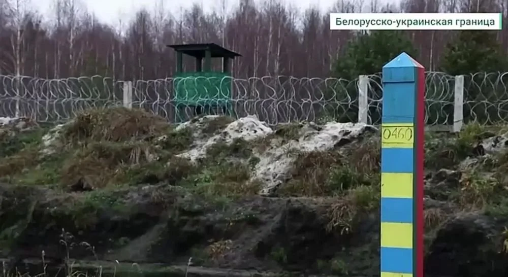 На белорусско-украинской границе стали устанавливаться противотанковые заграждения