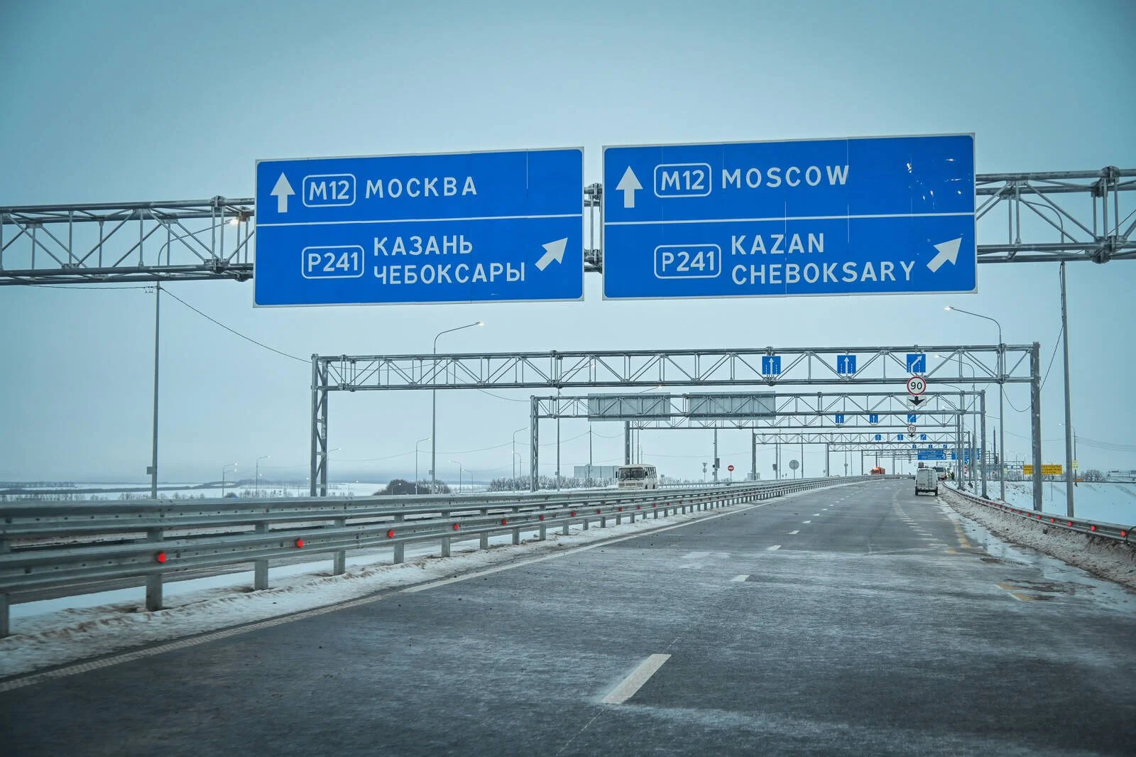 Повышение комфорта в пути: открыто движение по трассе М-12 между Москвой и Казанью