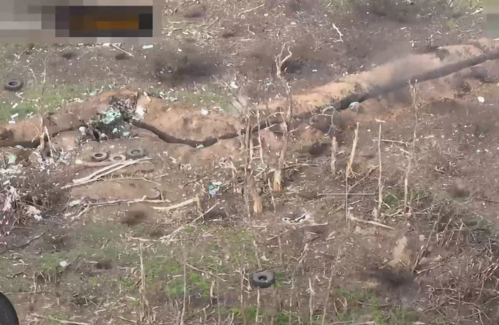 Украинский заградотряд расстрелял группу отступающих солдат ВСУ