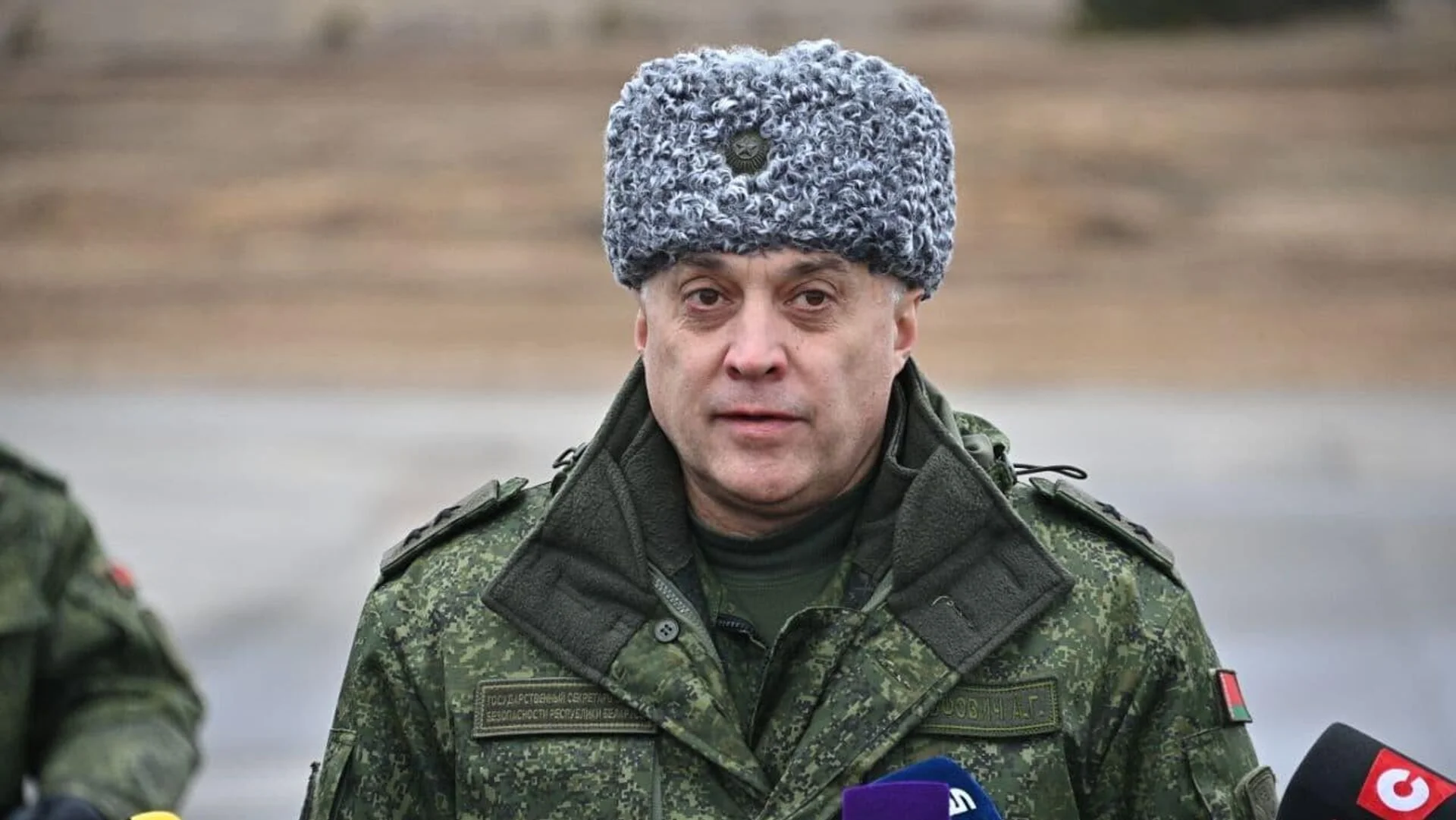 Ситуация на белорусско-украинской границе непростая — Госсекретарь белорусского Совбеза