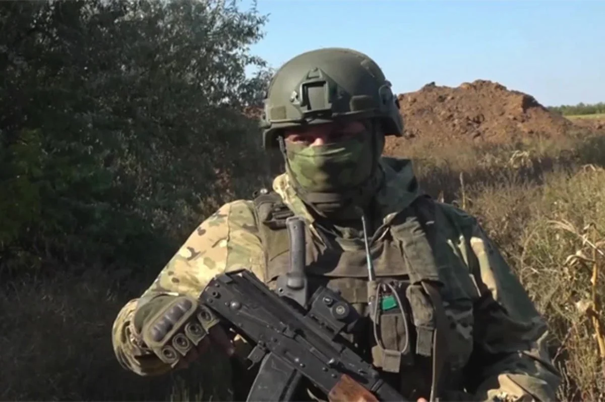 Бурятский боец заставил бежать 12 штурмовиков ВСУ