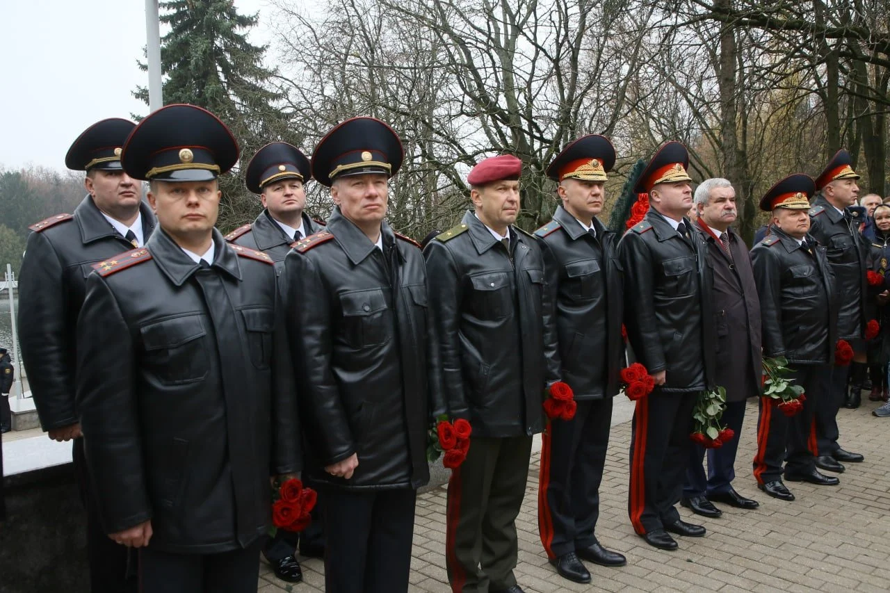 Начались торжества в честь очередной годовщины создания белорусской милиции