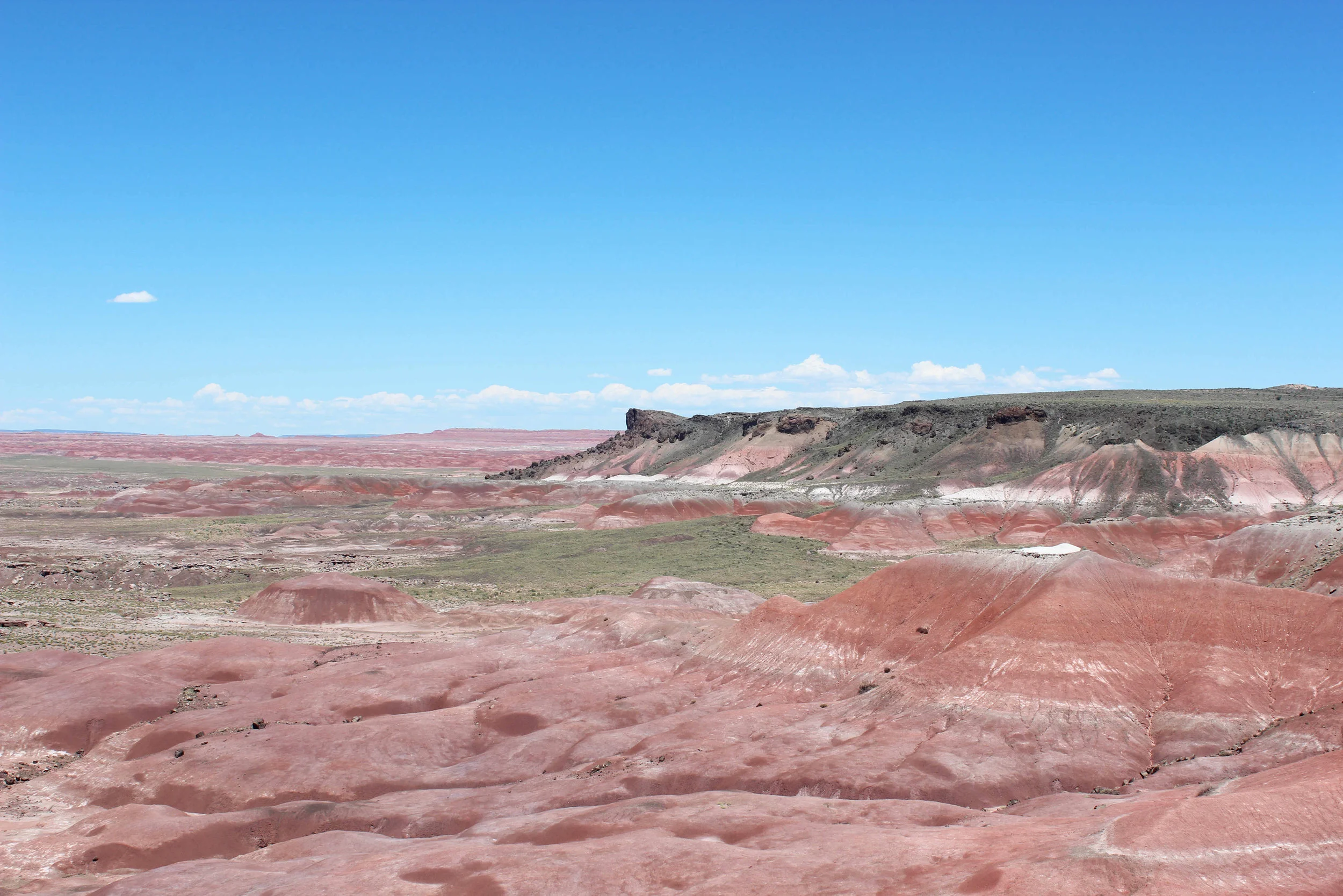 The vibrant reds of Central Arizona