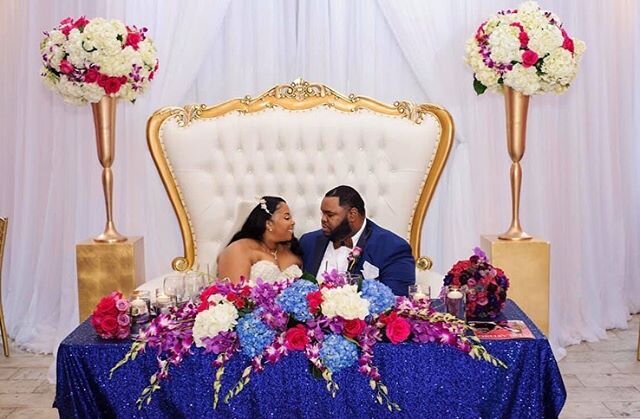 A love everlasting. ❤️💜💙#OperationMakeTheBrideHappy