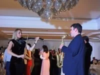 L’eleganza di un Lento sulle Note di Sax e Violino