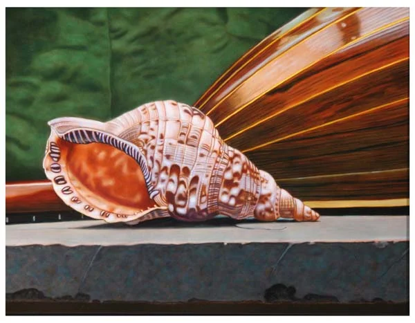 Mandolin and Shell II