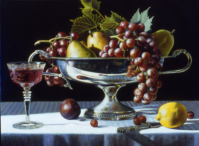 Silver Bowl II