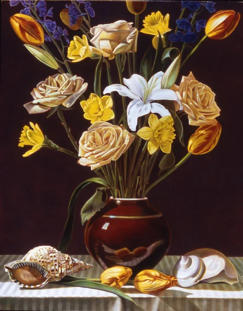 Bouquet and Shells