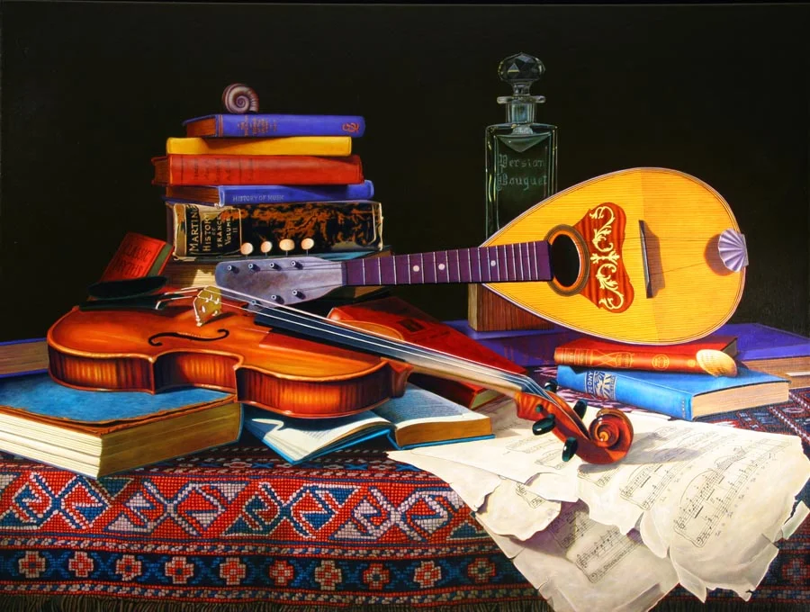 Books and Strings