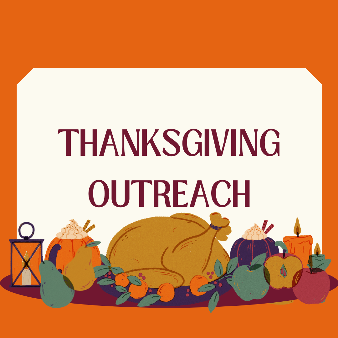 Thanksgiving Outreach Shopping