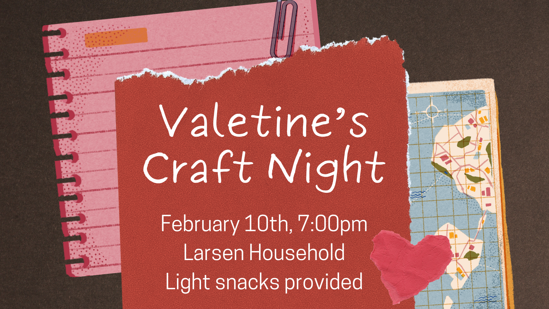 Valentine's Craft Night