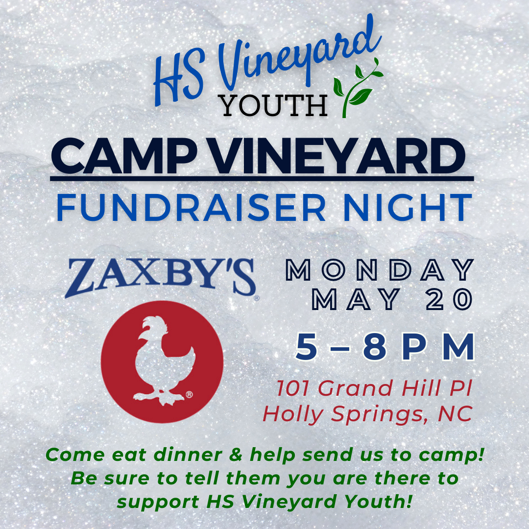 Camp Vineyard Fundraiser Night