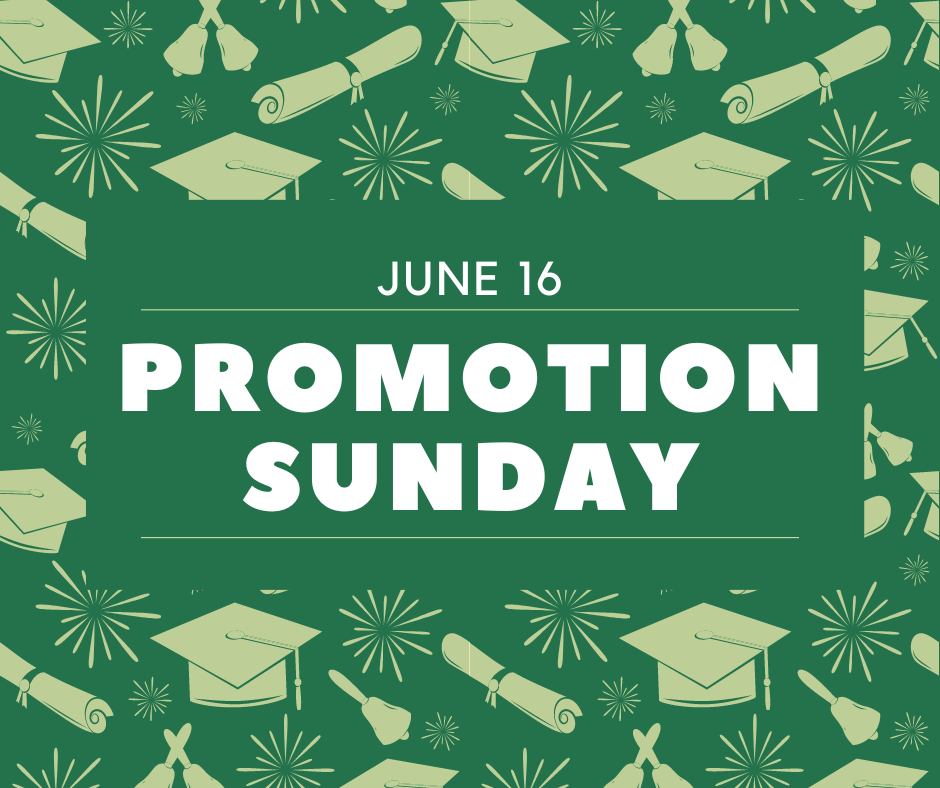 Promotion Sunday