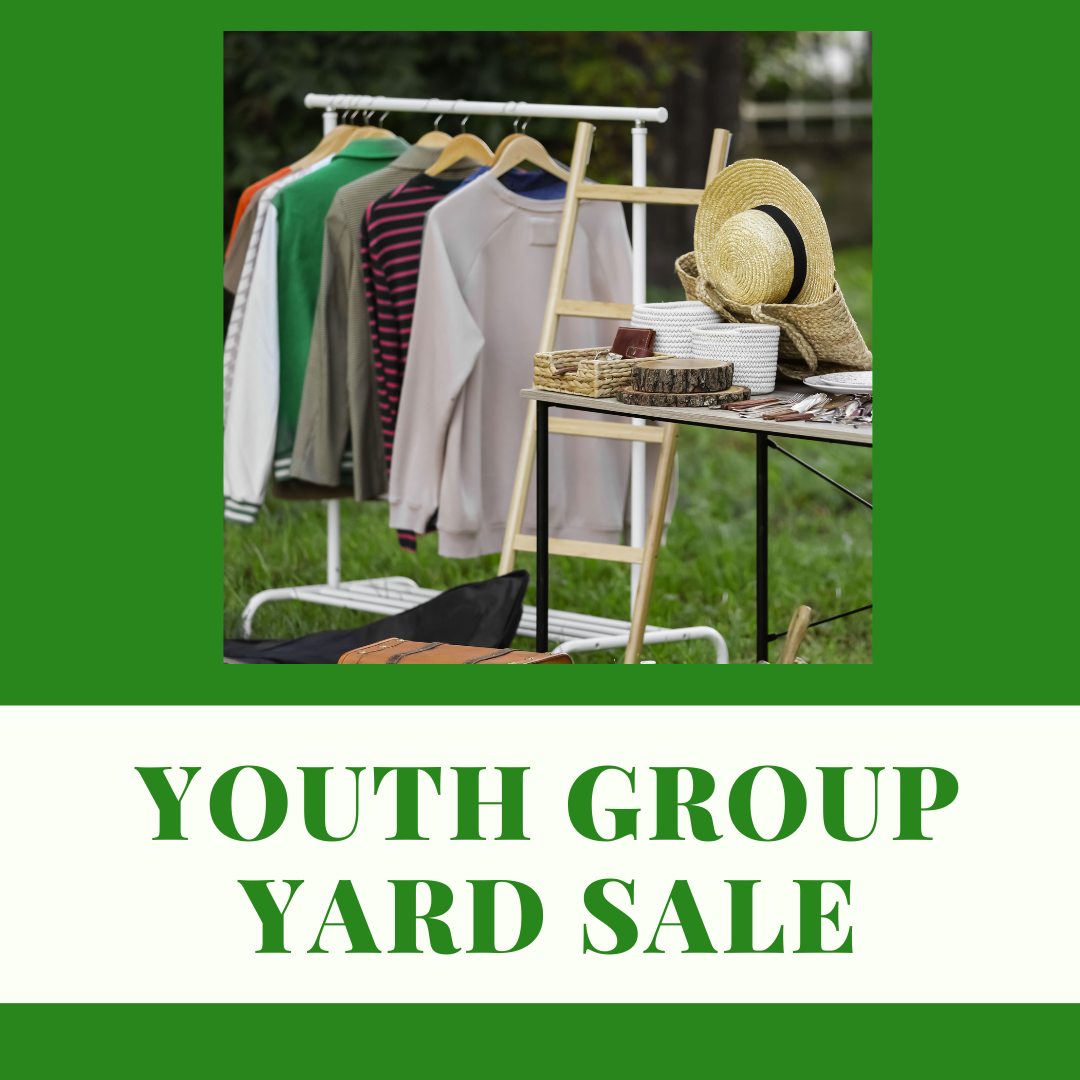 Youth Yardsale Fundraiser