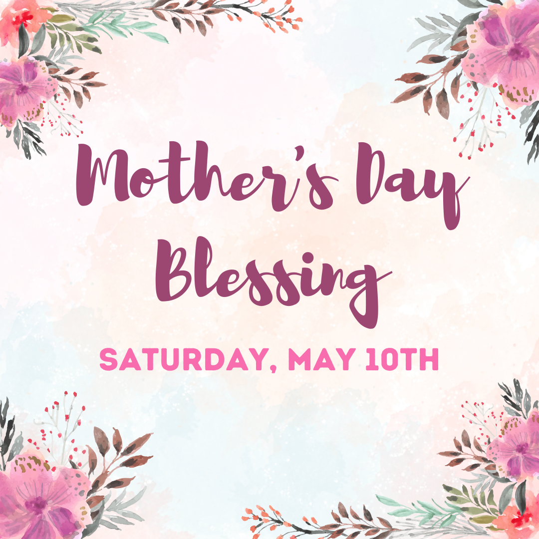 Mother's Day Blessing