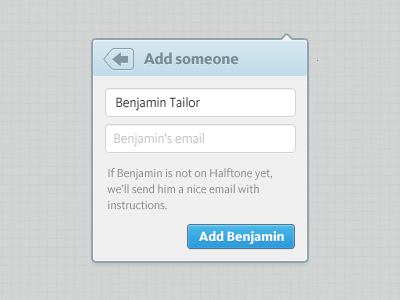 Personalisation in design