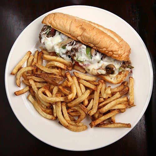 Tuesdays specials we have Pittsburgh Cheese Steak and fries for $9.50 and our Pizza Night from 4-9pm! 
.
.
.
.
#Uniontownpa #Uniontownfood #yum #delicious #foodie #Uniontownphotography