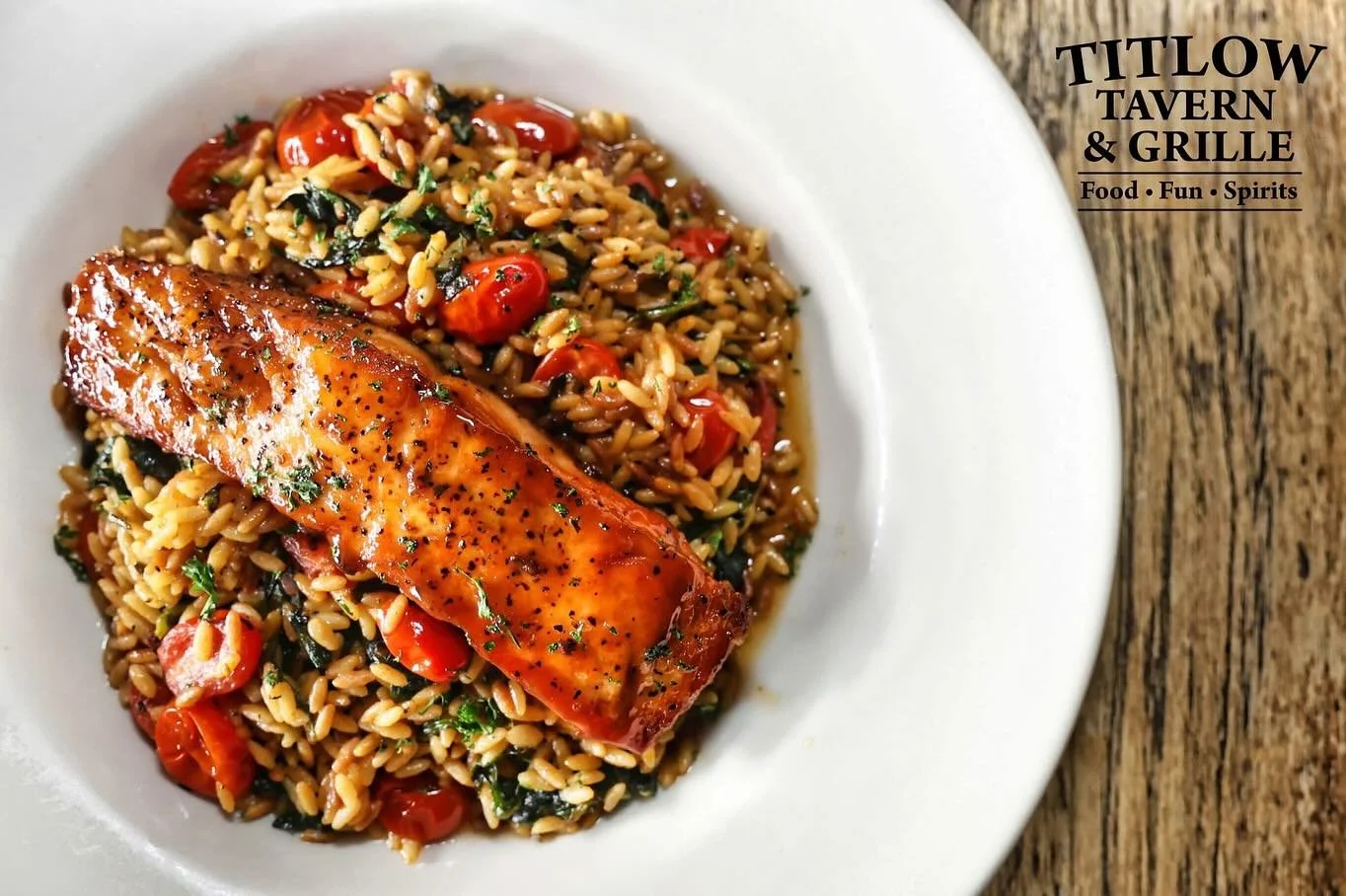 The weekend is delicious at The Titlow!