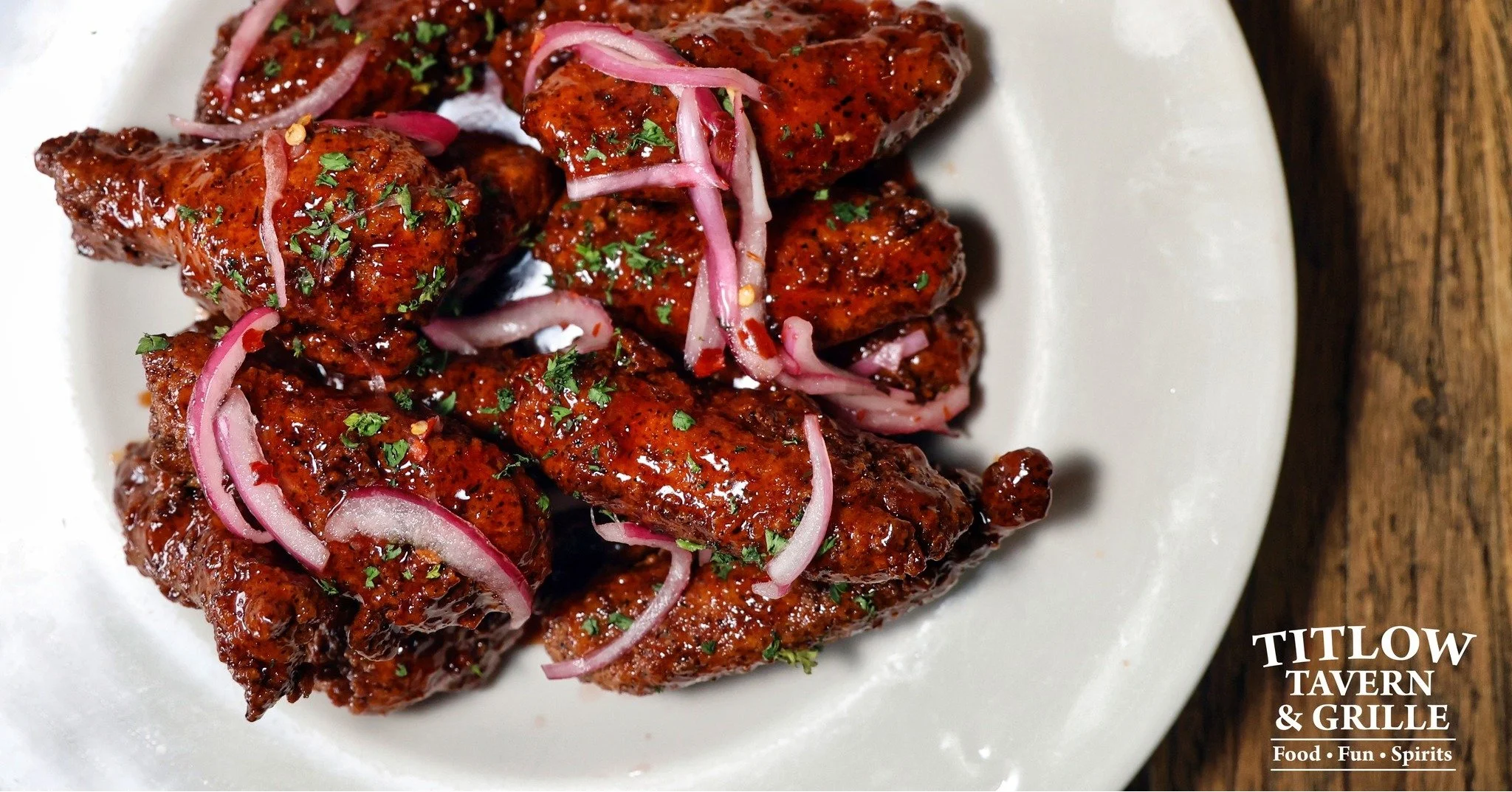 Come to The TItlow and try our delicious specials!