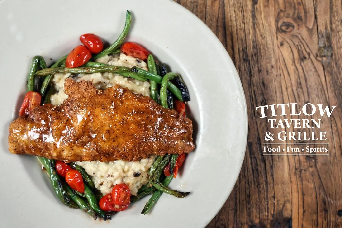 The weekend is tastier at The Titlow!! Come try these delicious weekend specials.
