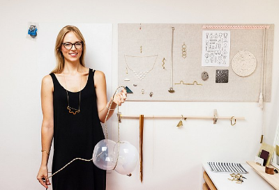 Brooke Woosley-Sheerin Jewelry Artisan for the body & home http://twentytwohours.com