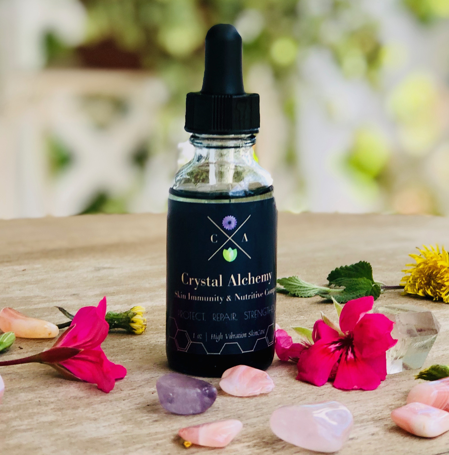 Crystal Alchemy Skin Immunity and Nutritive Complex