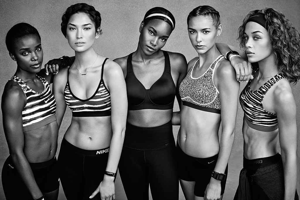 nike pro bra collection