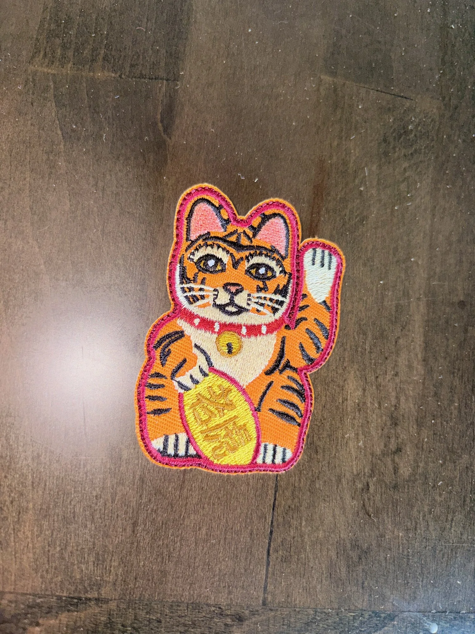 Lucky Tiger Patch