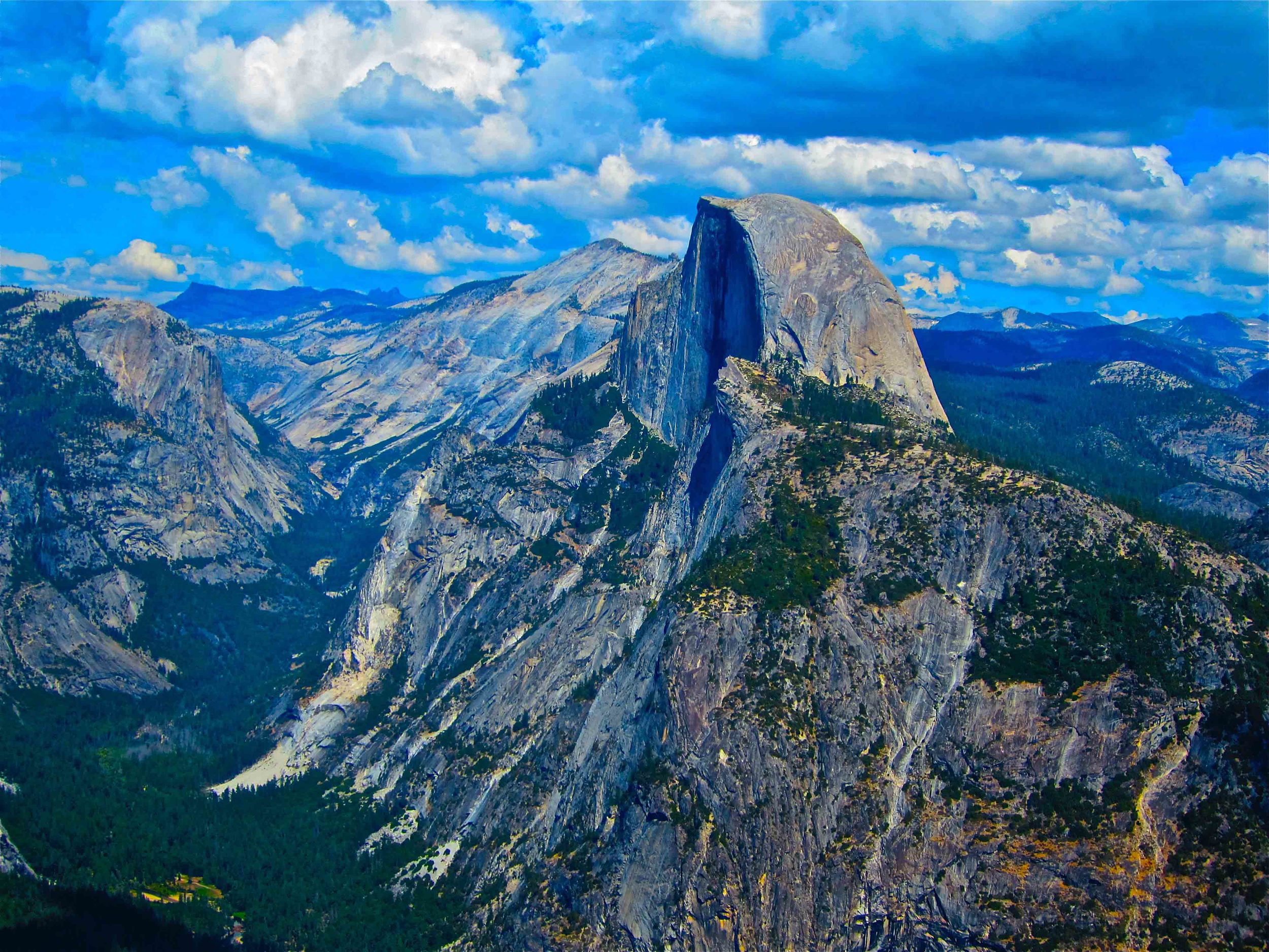 Glacier Point, Yosemite National Park, July 2010
