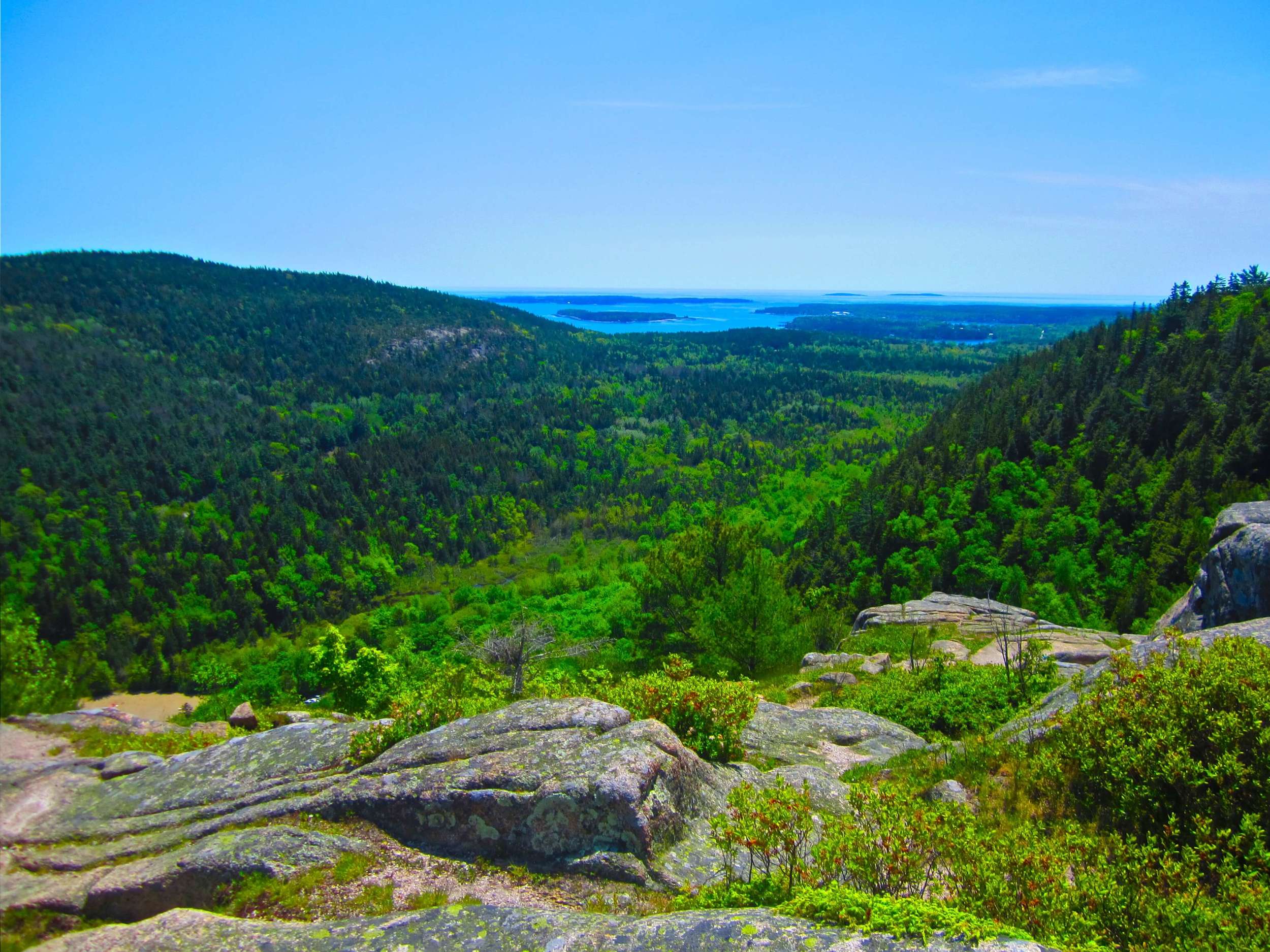 Acadia National Park, Maine, May 2012.