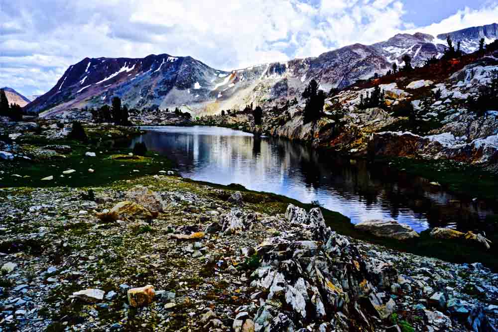 Inyo National Forest, California, July 2014